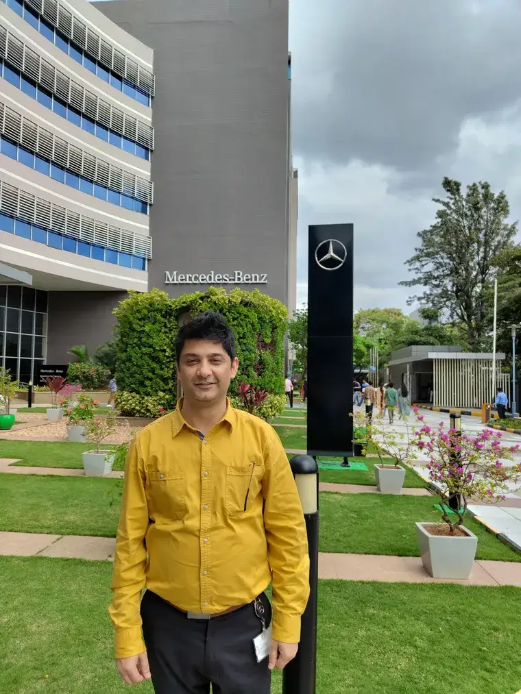 Vishal Mehta, founder of Moncerra and AI educator